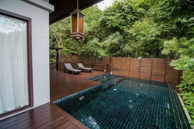 Villa, 1 Yatak Odası, Kişiye Özel Havuzlu (Tropical Pool Villa)