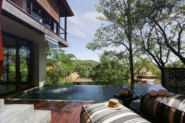 Villa, 1 Yatak Odası, Kişiye Özel Havuzlu (Waterfall)