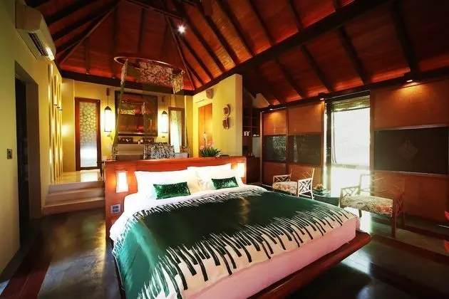 Villa, 1 Yatak Odası, Kişiye Özel Havuzlu (Waterfall)