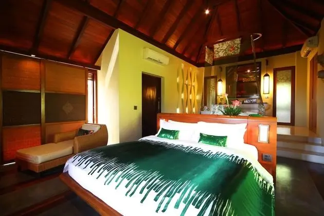 Villa, 1 Yatak Odası, Kişiye Özel Havuzlu (Waterfall)