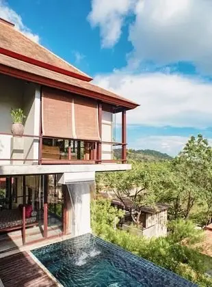Villa, 1 Yatak Odası, Kişiye Özel Havuzlu (Waterfall)