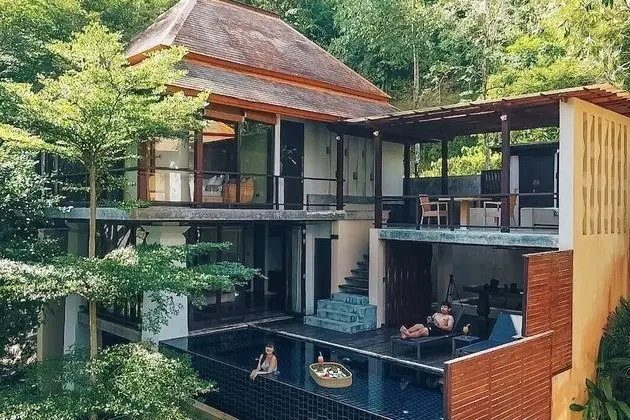 Villa, 1 Yatak Odası, Kişiye Özel Havuzlu (Waterfall)