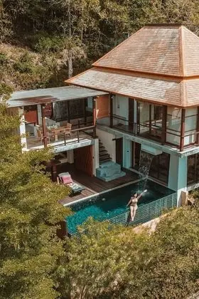 Villa, 1 Yatak Odası, Kişiye Özel Havuzlu (Waterfall)