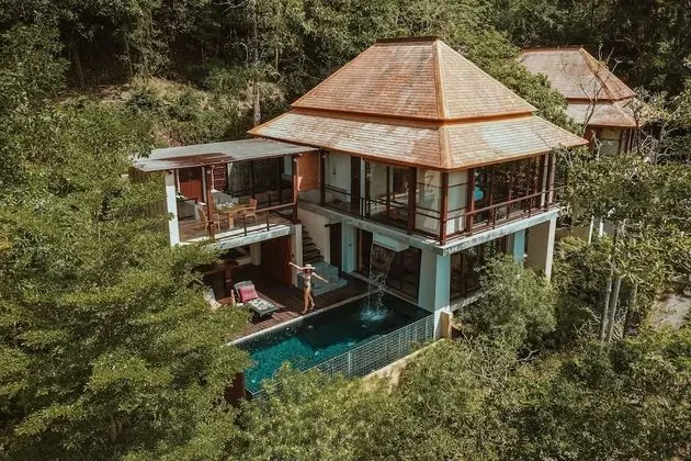 Villa, 1 Yatak Odası, Kişiye Özel Havuzlu (Waterfall)
