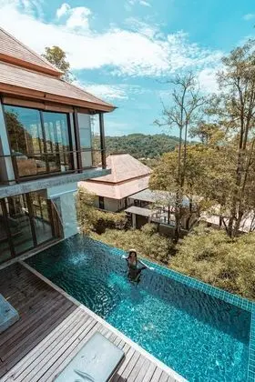 Villa, 1 Yatak Odası, Kişiye Özel Havuzlu (Waterfall)