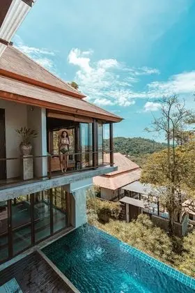 Villa, 1 Yatak Odası, Kişiye Özel Havuzlu (Waterfall)