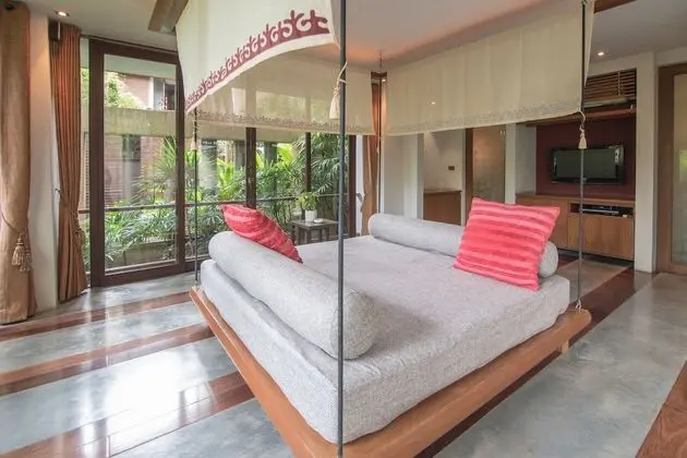 Villa, 1 Yatak Odası, Kişiye Özel Havuzlu (Waterfall)