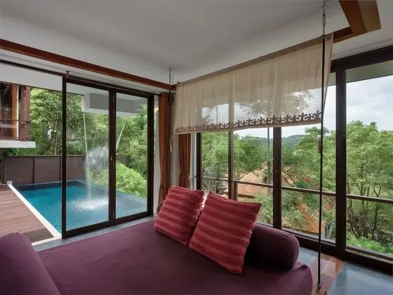 Villa, 1 Yatak Odası, Kişiye Özel Havuzlu (Waterfall)