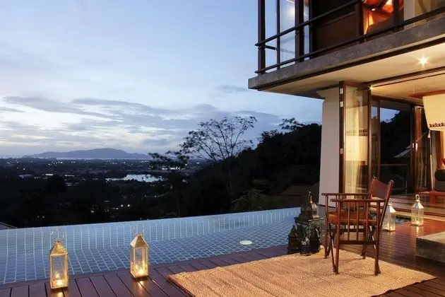 Villa, 1 Yatak Odası, Kişiye Özel Havuzlu (Waterfall)