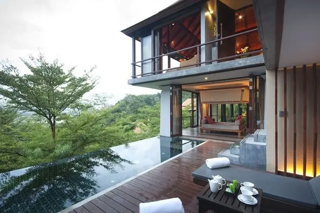 Villa, 1 Yatak Odası, Kişiye Özel Havuzlu (Waterfall)
