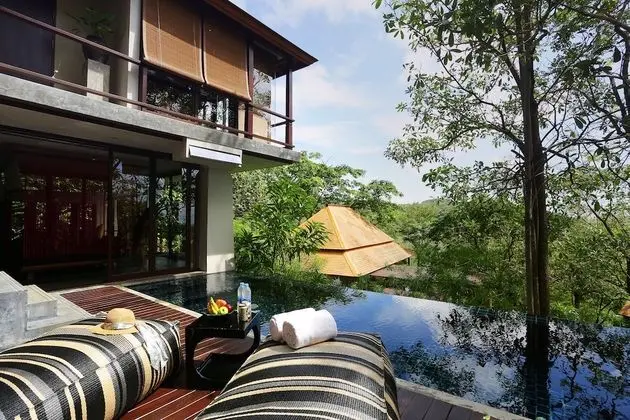 Villa, 1 Yatak Odası, Kişiye Özel Havuzlu (Waterfall)