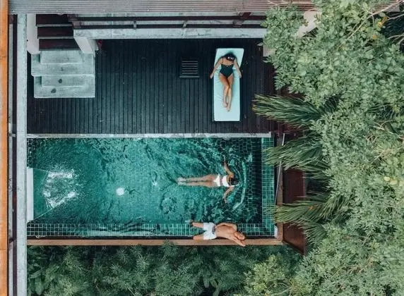 Villa, 1 Yatak Odası, Kişiye Özel Havuzlu (Waterfall)