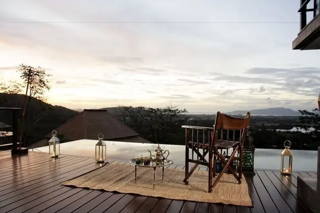 Villa, 1 Yatak Odası, Kişiye Özel Havuzlu (Waterfall)