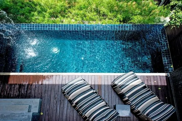 Villa, 1 Yatak Odası, Kişiye Özel Havuzlu (Waterfall)