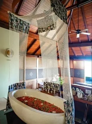 Villa, 1 Yatak Odası, Kişiye Özel Havuzlu (Waterfall)