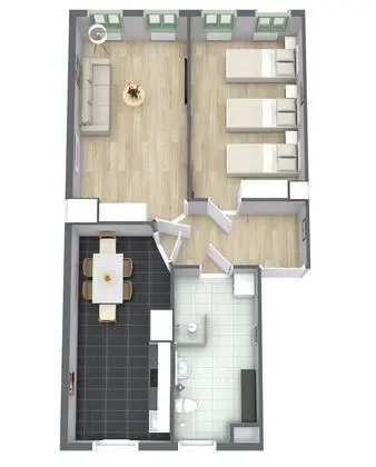 Grand Apart Daire (incl. 25€ Cleaning Fee)
