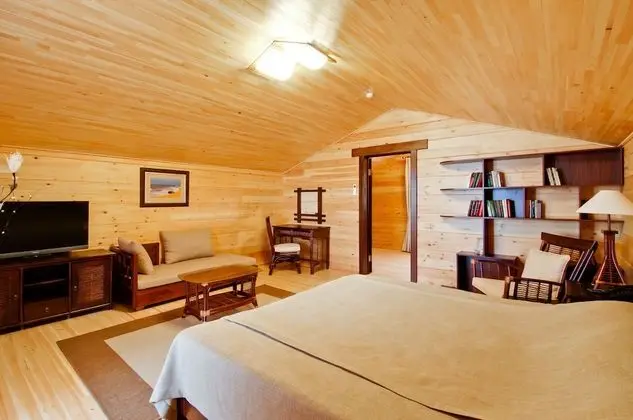 Superior Bungalov, 1 En Büyük (King) Boy Yatak, Sigara İçilmez, Deniz Manzaralı