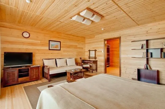 Superior Bungalov, 1 En Büyük (King) Boy Yatak, Sigara İçilmez, Deniz Manzaralı