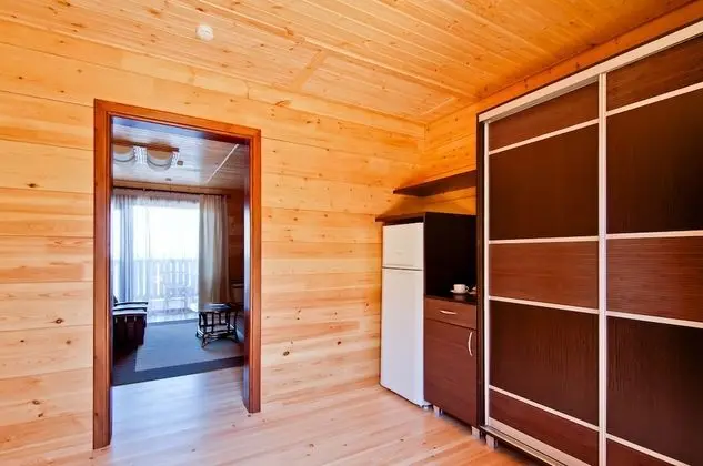 Superior Bungalov, 1 En Büyük (King) Boy Yatak, Sigara İçilmez, Deniz Manzaralı