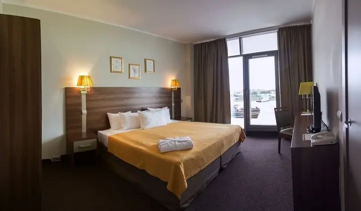 Deluxe Oda, 1 Çift Kişilik Yatak