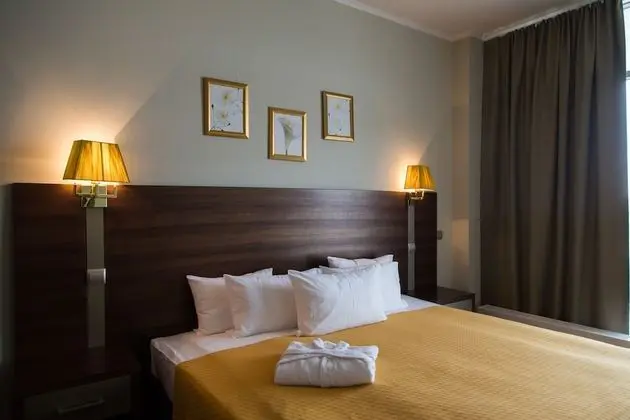 Deluxe Oda, 1 Çift Kişilik Yatak
