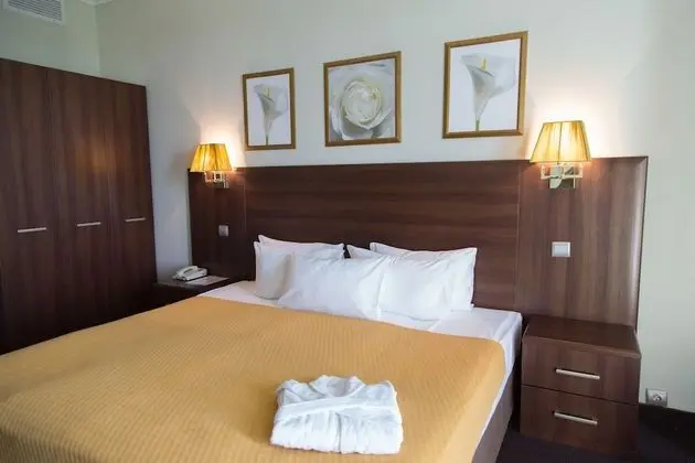 Deluxe Oda, 1 Çift Kişilik Yatak