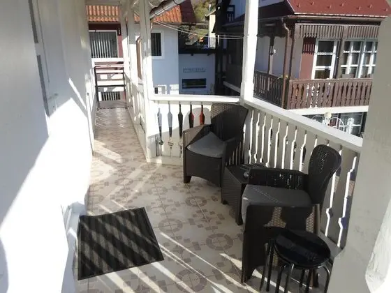 Deluxe Süit, Balkon
