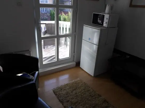 Deluxe Süit, Balkon