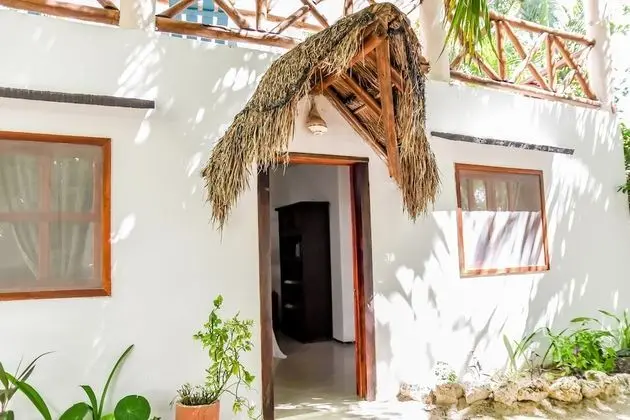 Bungalow, 2 Double Beds