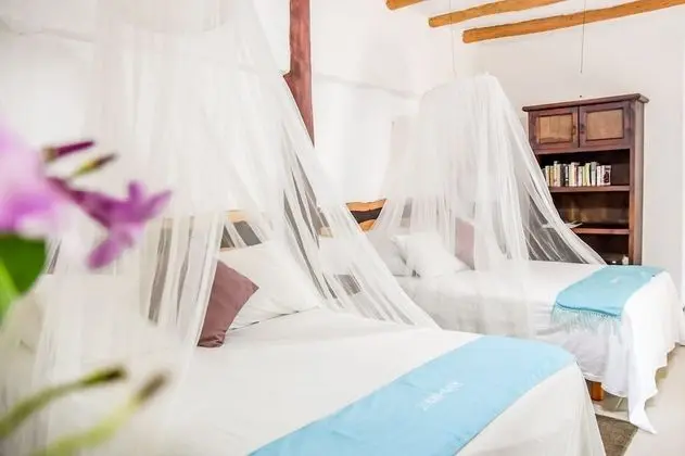 Bungalow, 2 Double Beds