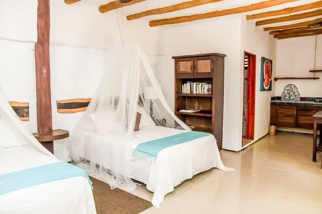 Bungalow, 2 Double Beds