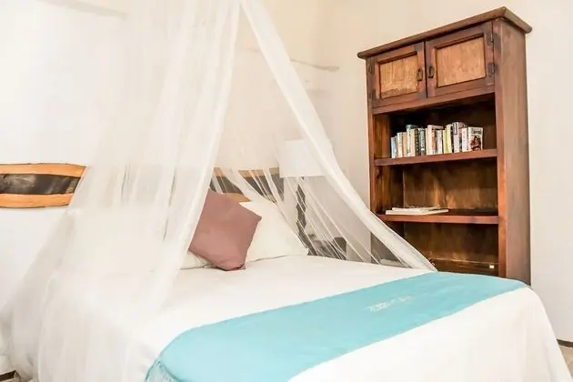 Bungalow, 2 Double Beds