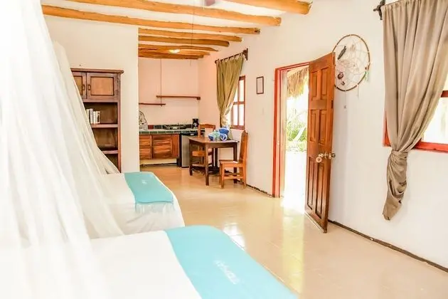 Bungalow, 2 Double Beds