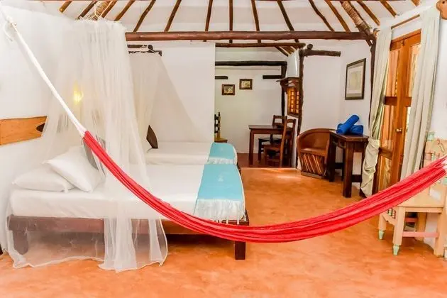 Bungalow, 2 Double Beds