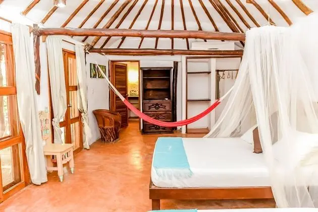 Bungalow, 2 Double Beds