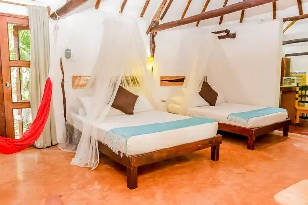 Bungalow, 2 Double Beds