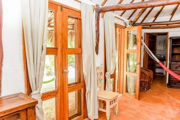 Bungalow, 2 Double Beds