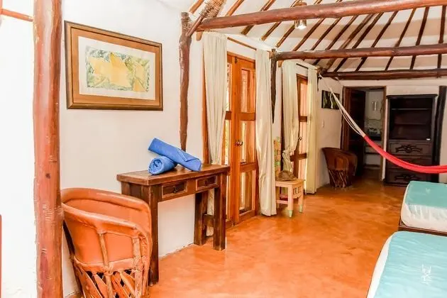 Bungalow, 2 Double Beds