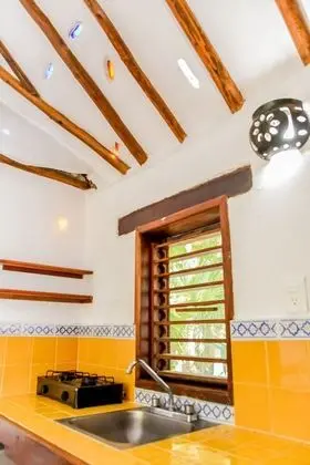 Bungalow, 2 Double Beds