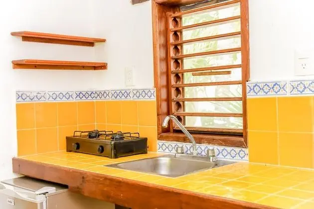 Bungalow, 2 Double Beds
