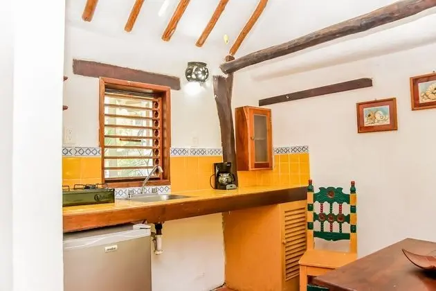 Bungalow, 2 Double Beds