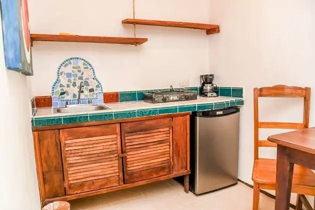 Bungalow, 2 Double Beds