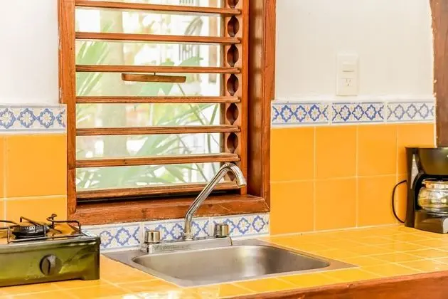Bungalow, 2 Double Beds