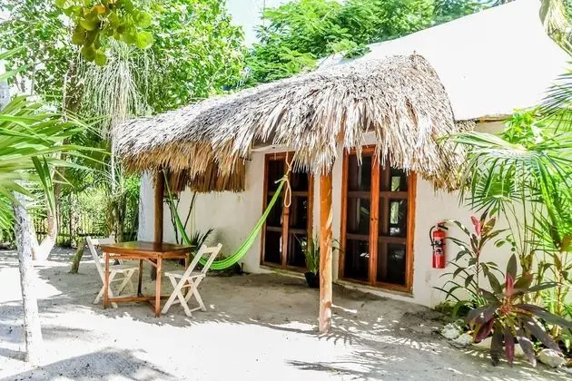 Bungalow, 2 Double Beds
