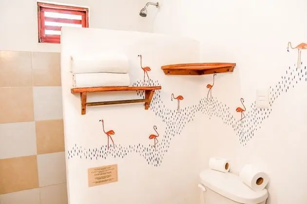 Bungalow, 2 Double Beds