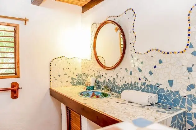Bungalow, 2 Double Beds