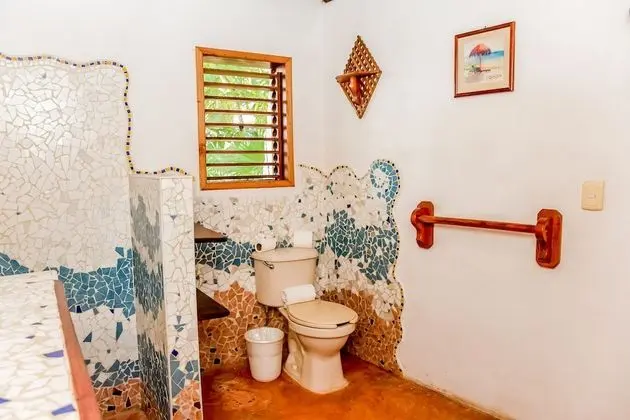 Bungalow, 2 Double Beds