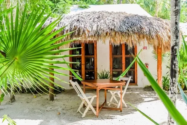 Bungalow, 2 Double Beds