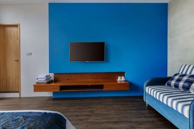Tek Büyük Yataklı Oda, Balkon, Avlu Manzaralı (Qin Lan)