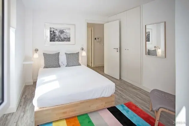 Apart Daire, 2 Yatak Odası, Balkon